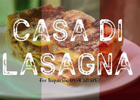 lasagna general santos city